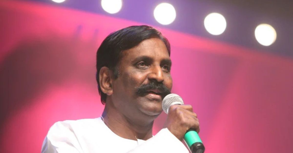 Lord Ram lost his mind after separating from his wife Goddess Sita said Vairamuthu