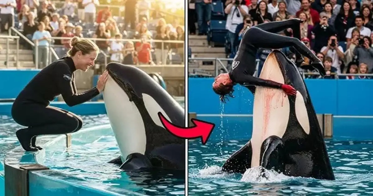jesica radcliffe orca attack viral video is not real
