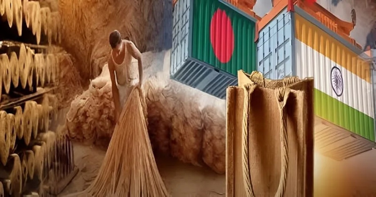 India imposes immediate port restrictions on jute imports from Bangladesh