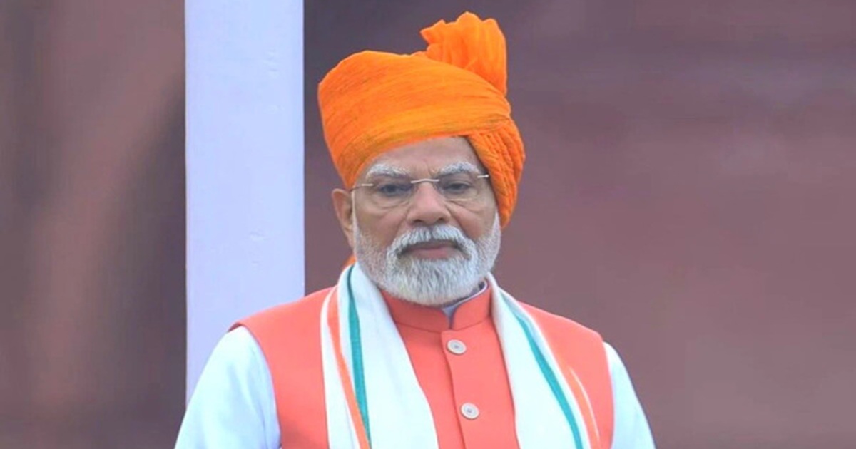 Pm modi warns of conspiracy to alter indias demography