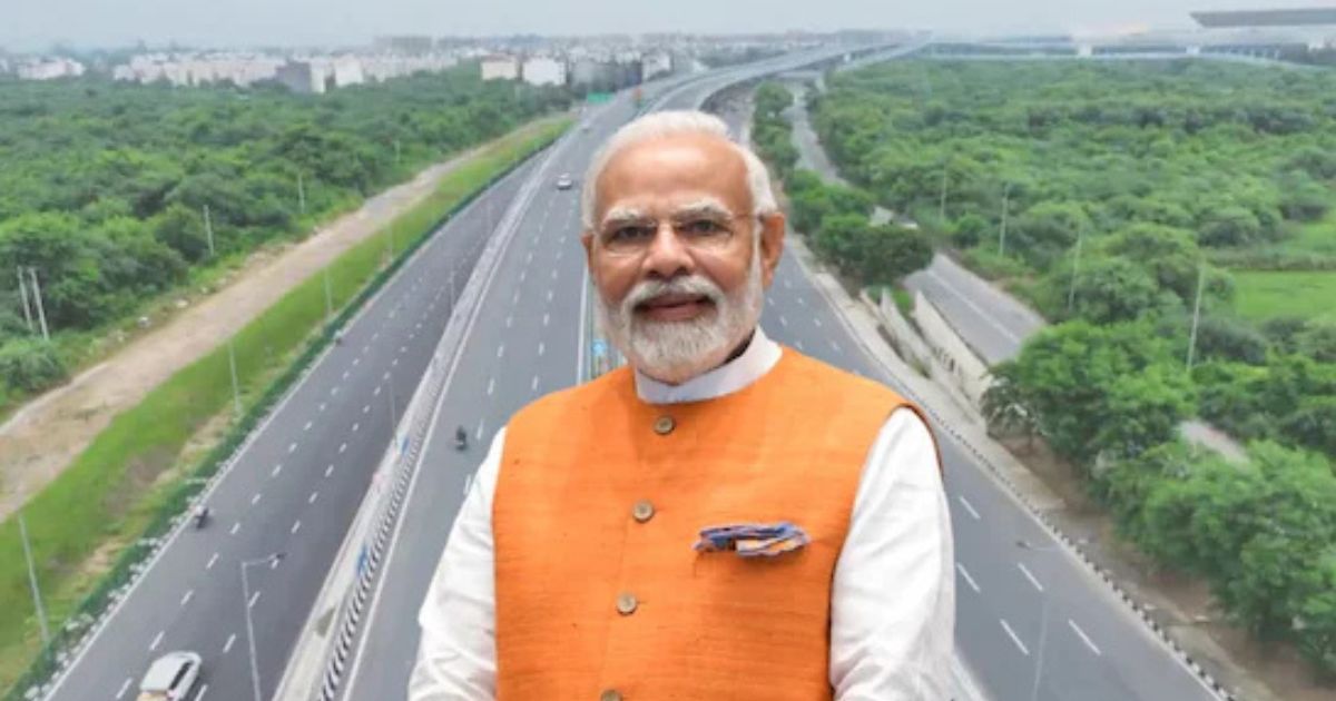 PM Modi Inaugurates 2 Highway Projects In Big Push To Declog Delhi