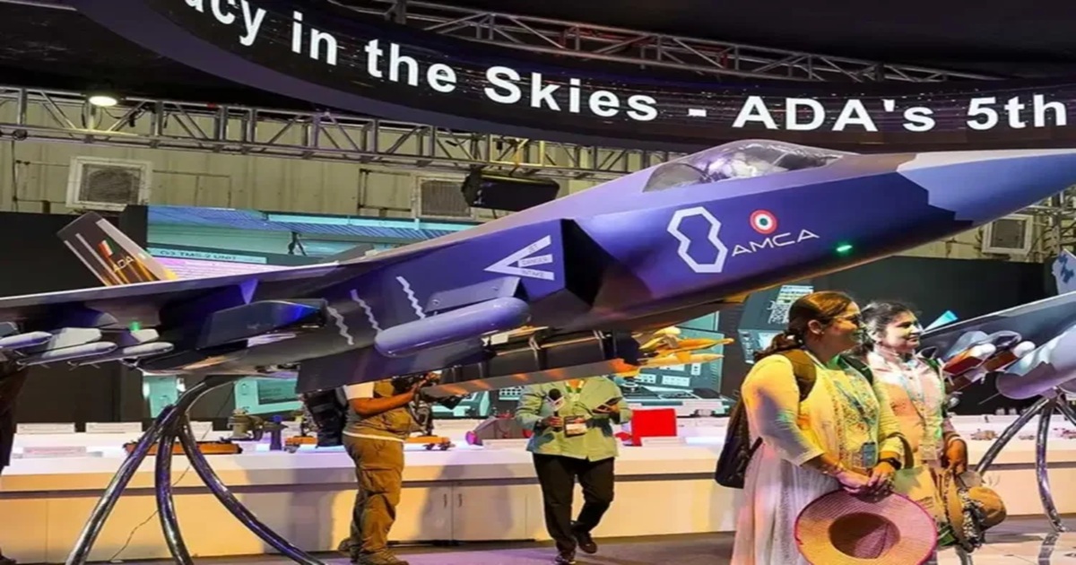 Bharat indigenous 5th gen stealth jet with ai co pilot to take first flight by 2027