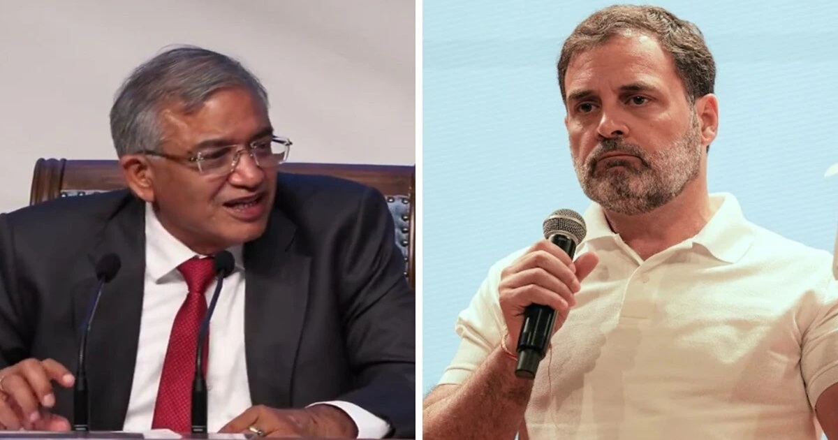 ec to rahul gandhi submit affidavit or apologise no third option on sir in bihar and vote theft issue