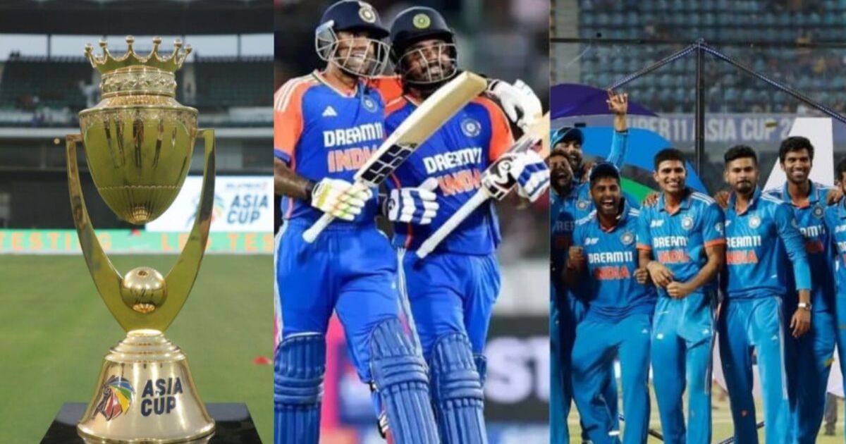 Asia Cup 2025 India announced their 15 member squad