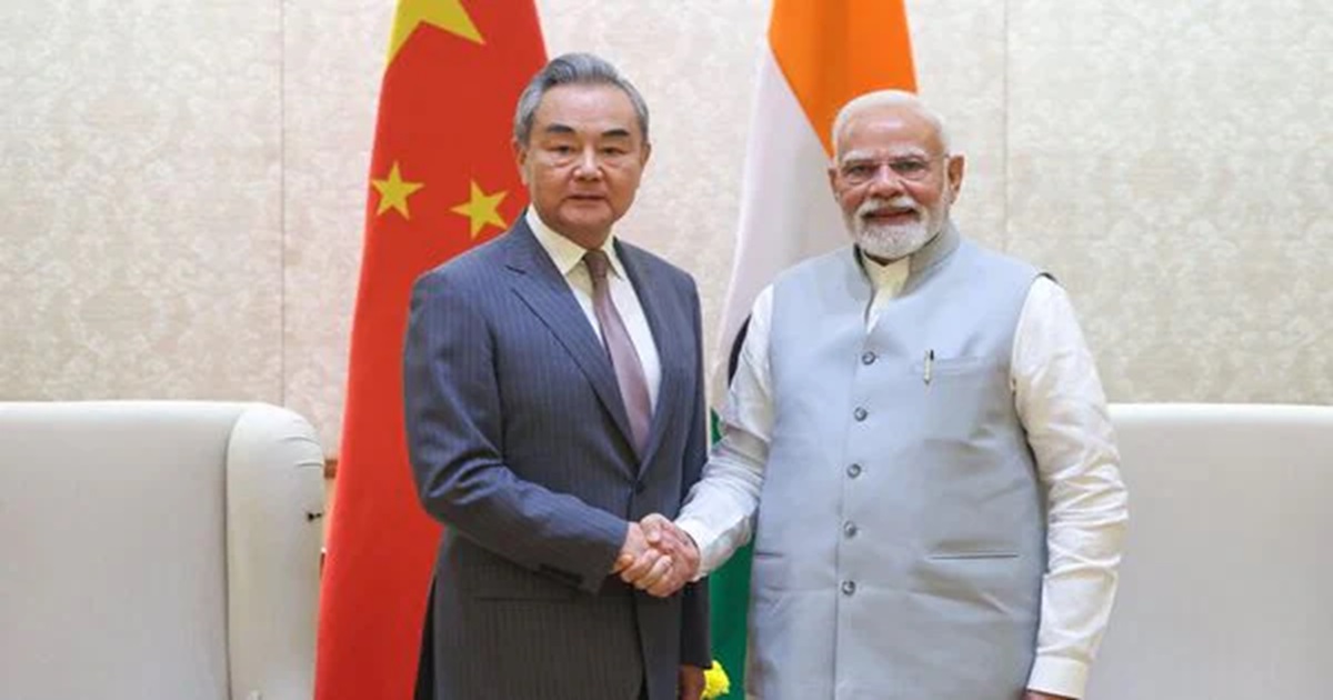 india china relation pm modi meets chinese foreign minister wang yi tells about importance to maintain peace