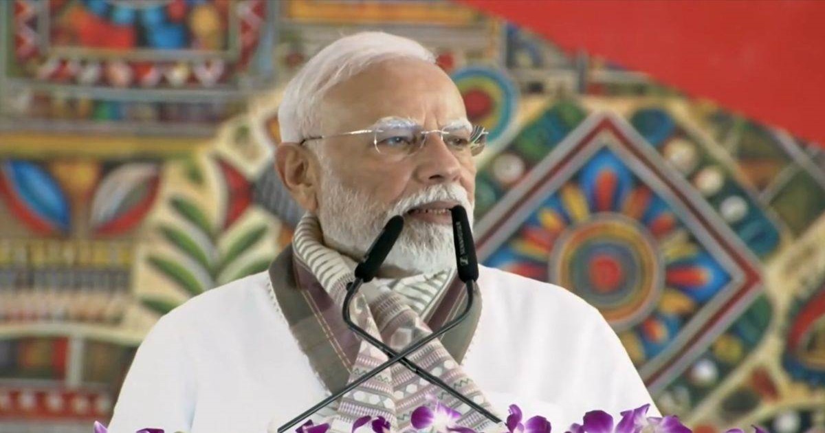 PM Modi in Bihar