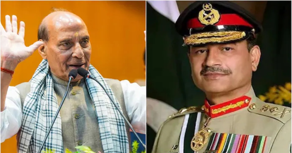 Rajnath Singh: ‘‘এটা তো ব্যঙ্গাত্মক নয়, স্বীকারোক্তি’’! মুনিরের ‘ফেরারি’ মন্তব্যের পাল্টা কটাক্ষ রাজনাথের