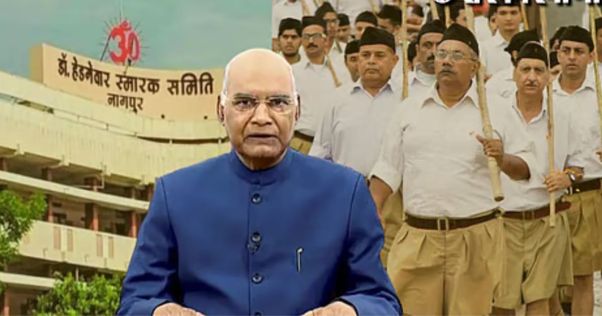 RSS to celebrate 100 years at Nagpur on Vijayadashmi with Former President Ram Nath Kovind as chief guest