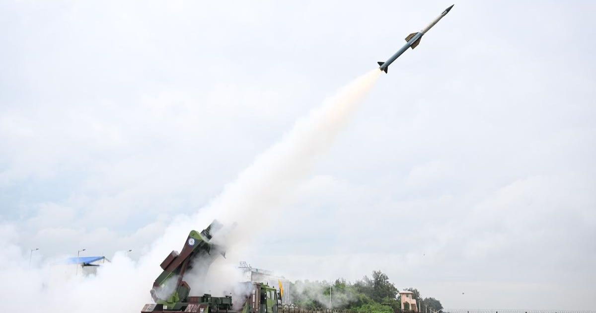 DRDO successfully conducts maiden flight-tests of Integrated Air Defence Weapon System In Odisha