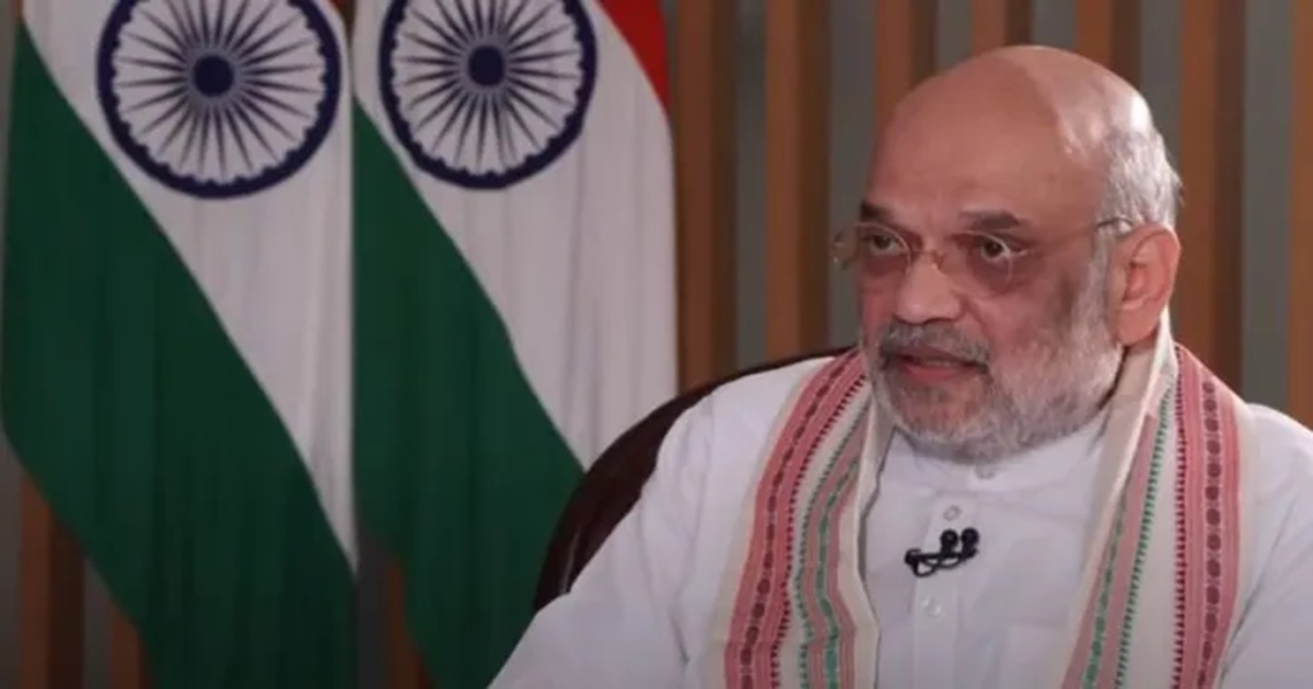 amit shah defends 130th constitutional amendment bill know what he said in an interview