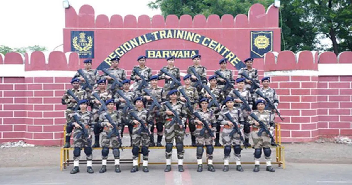 cisf launches first-ever all women commando unit special training going on