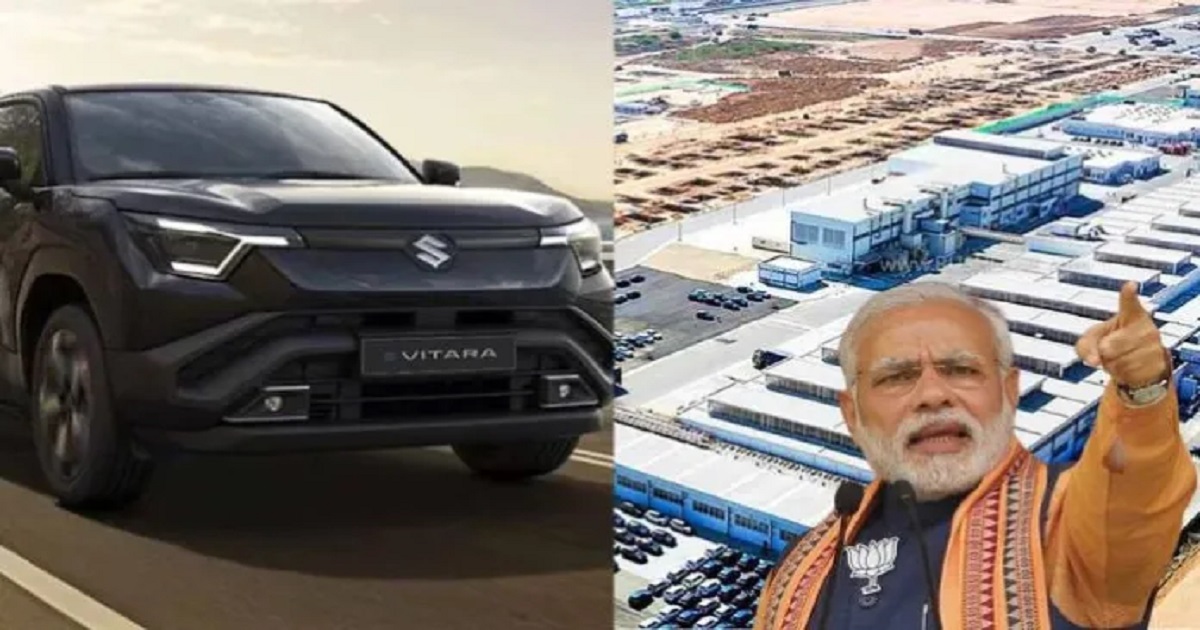 Pm modi flags off suzukis first battery electric vehicle