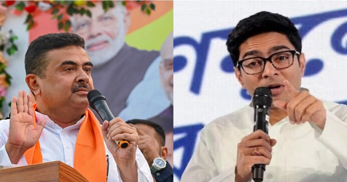 suvendu adhikari attacks tmc and abhishek told party took money from jiban krishna saha