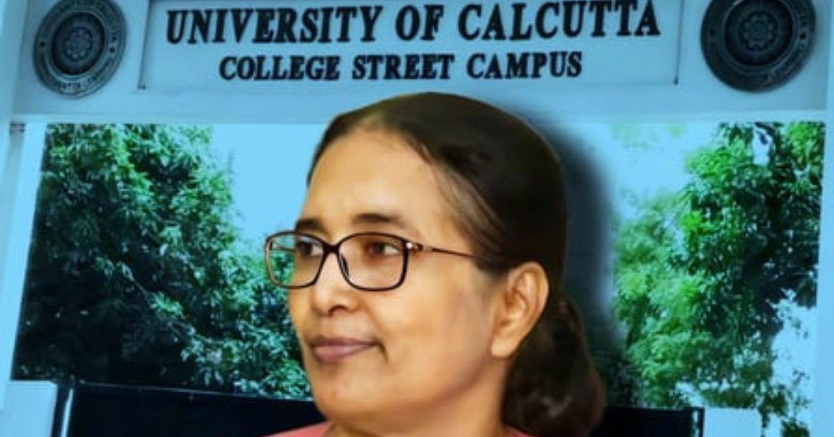 Calcutta University exam was held on the foundation day of TMCP remark of Interm vice chancellor