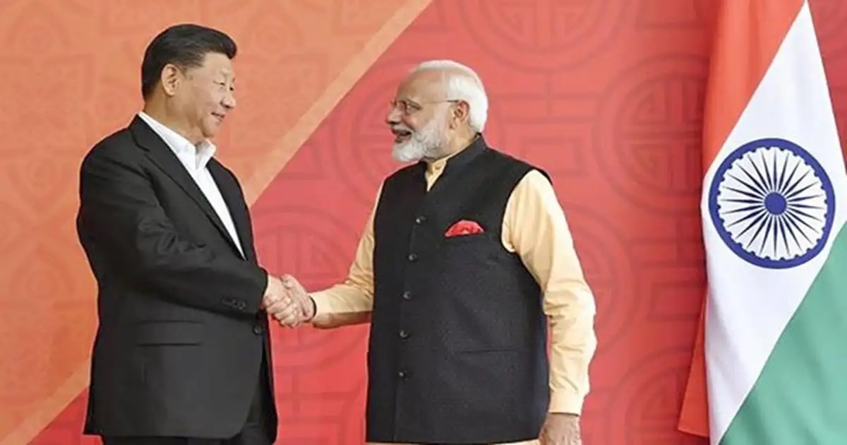 pm modi visit china the start of new diplomatic relation after 7 years of border tensions