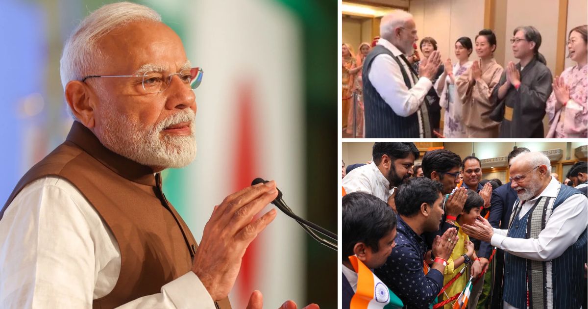 pm modi in japan pledges cooperation on clean fuel and green future