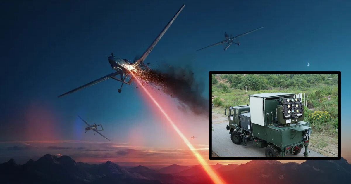 India IADWS Test High-Power DEW Laser Weapon
