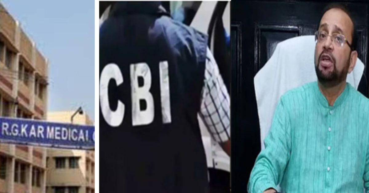 cbi raids kolkata deputy mayor atin ghosh jose in rg kar case
