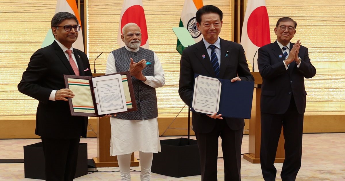 pm modi said chandrayaan, ai, minerals key mous signed between india japan