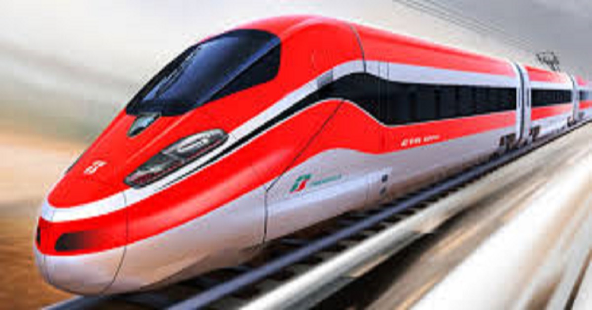 First bullet train hyderabadchennai high speed rail corridor feasibility study underway