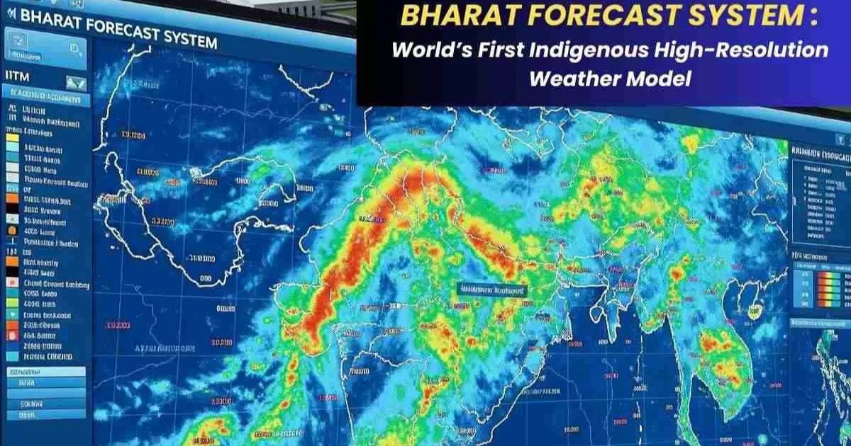 Bharat Forecast System shaping future of weather forecasting in India
