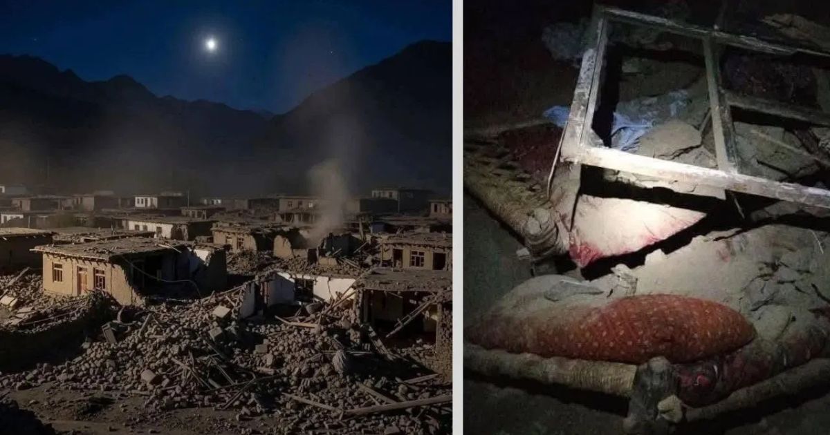 Earthquake hits in Afghanistan After shook Pakistan and Delhi