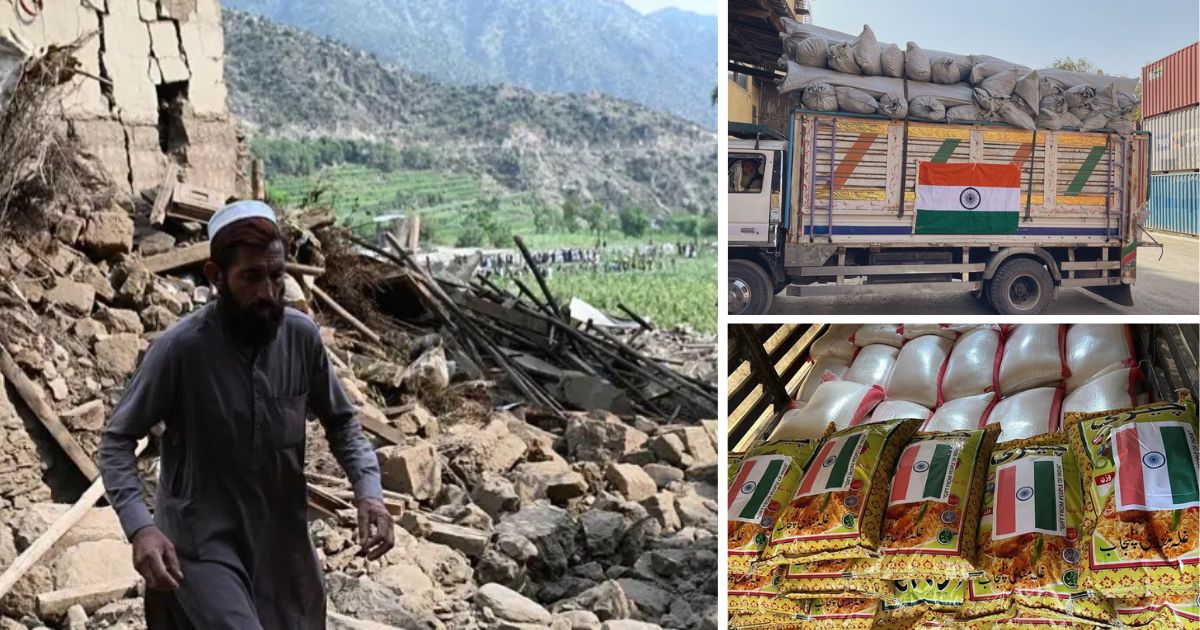 afghanistan earthquake india has extended urgent humanitarian assistance to support relief efforts