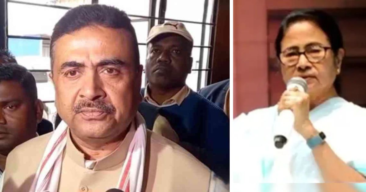 suvendu adhikari attacks mamata suspended again in west bengal assembly