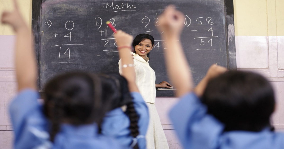 Indias school teacher count crosses one crore dropouts decline udise report