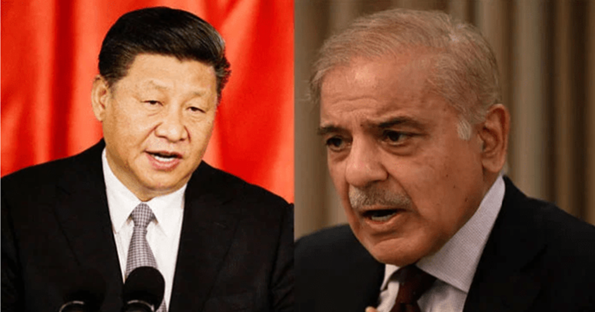 China shocks Pakistan on cpec pm shahbaz begs for loans