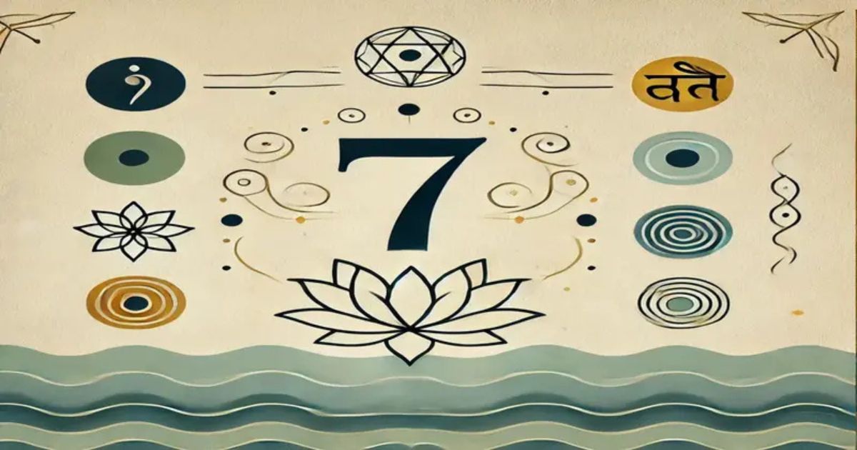 number seven Immense value and significance of the civilizational of Bharat