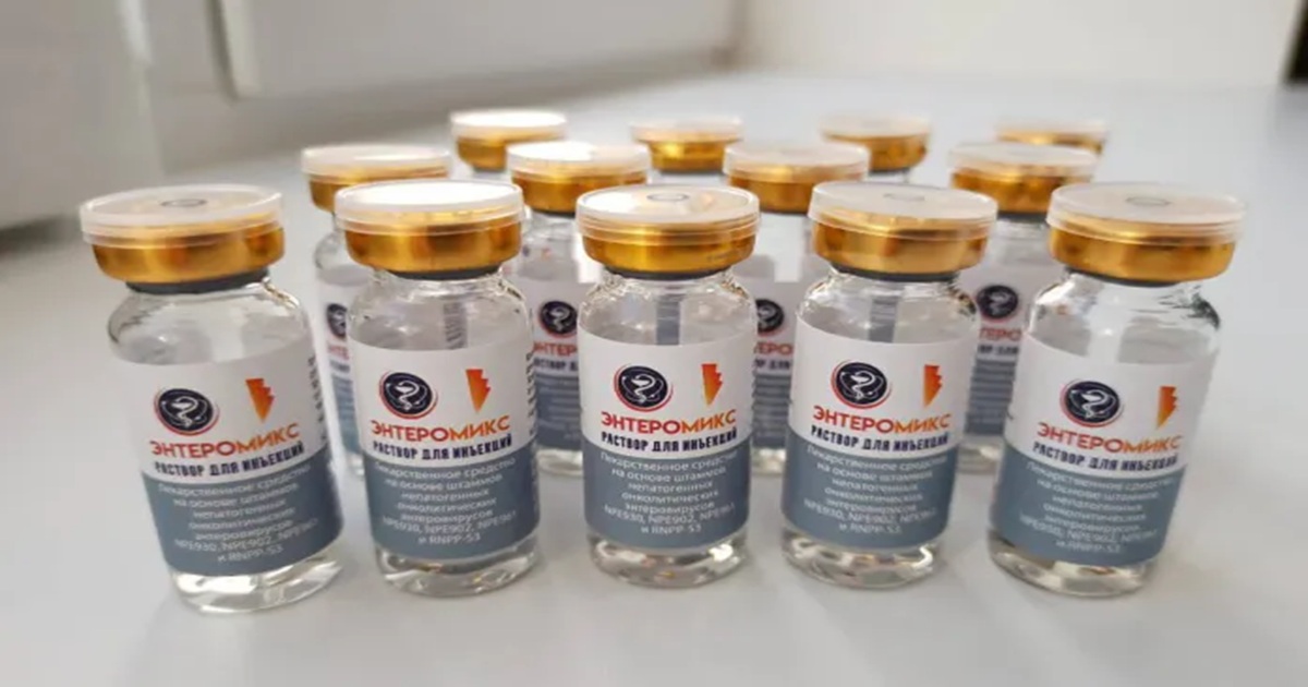 Russian scientists develop mrna cancer vaccine