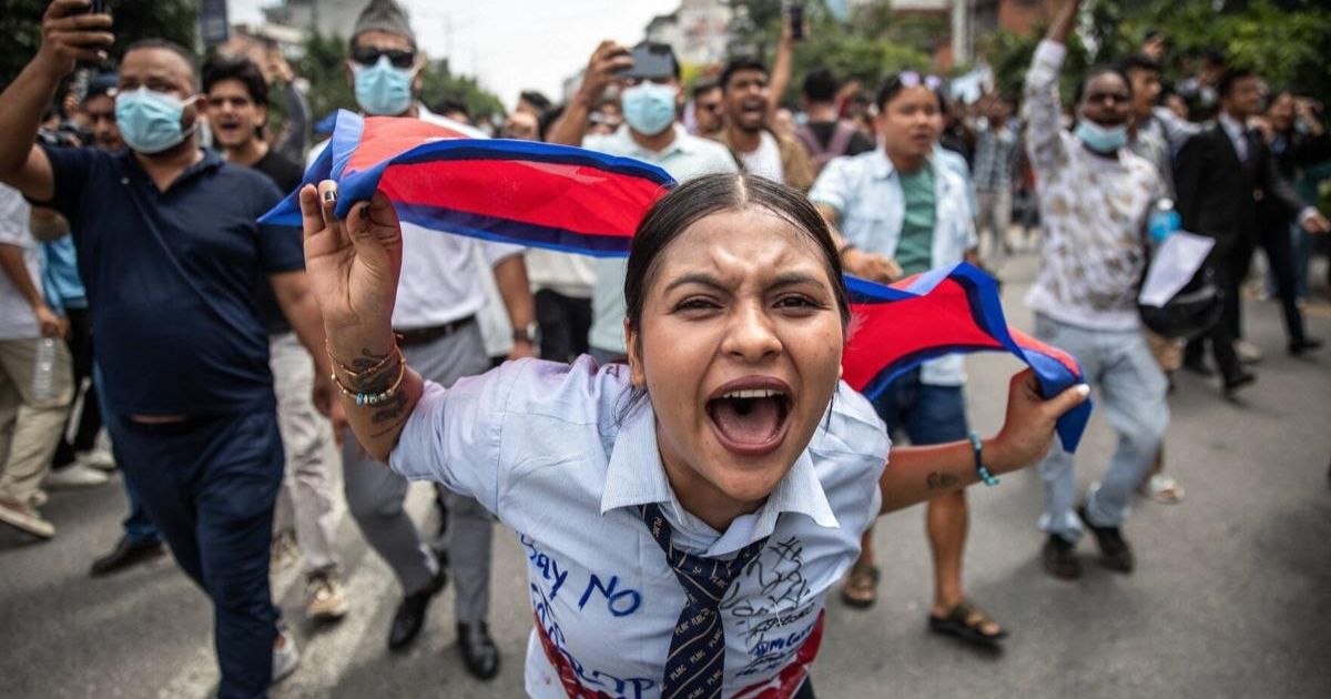 nepal Government lifts social media ban due to huge protest