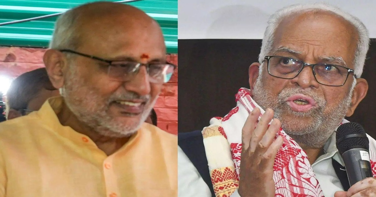 vice president election 2025 cp rRadhakrishnan vs b sudershan reddy nda candidates may win