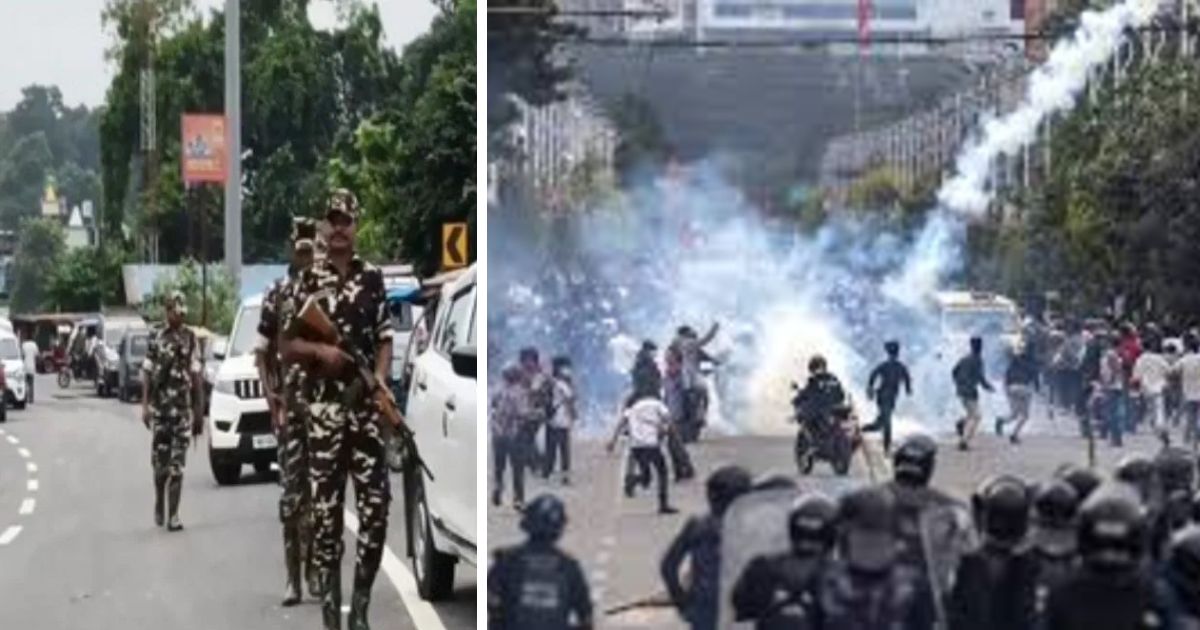 nepal unrest indias statement on anti government protest west bengal border pani tanki is closed