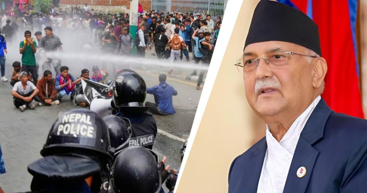 Nepal in Turmoil PM KP Sharma Oli Resigns Amid Explosive Gen Z Protests