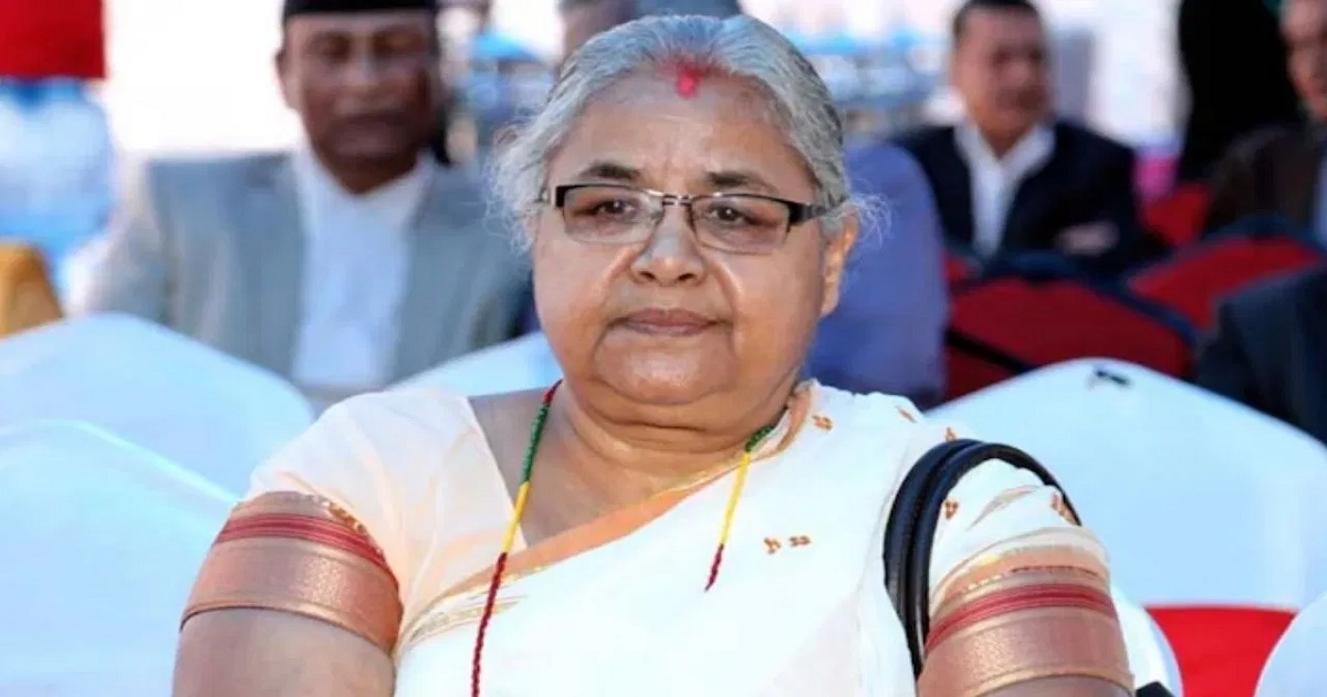 Nepal unrest sushila karki ex cji interim government chief