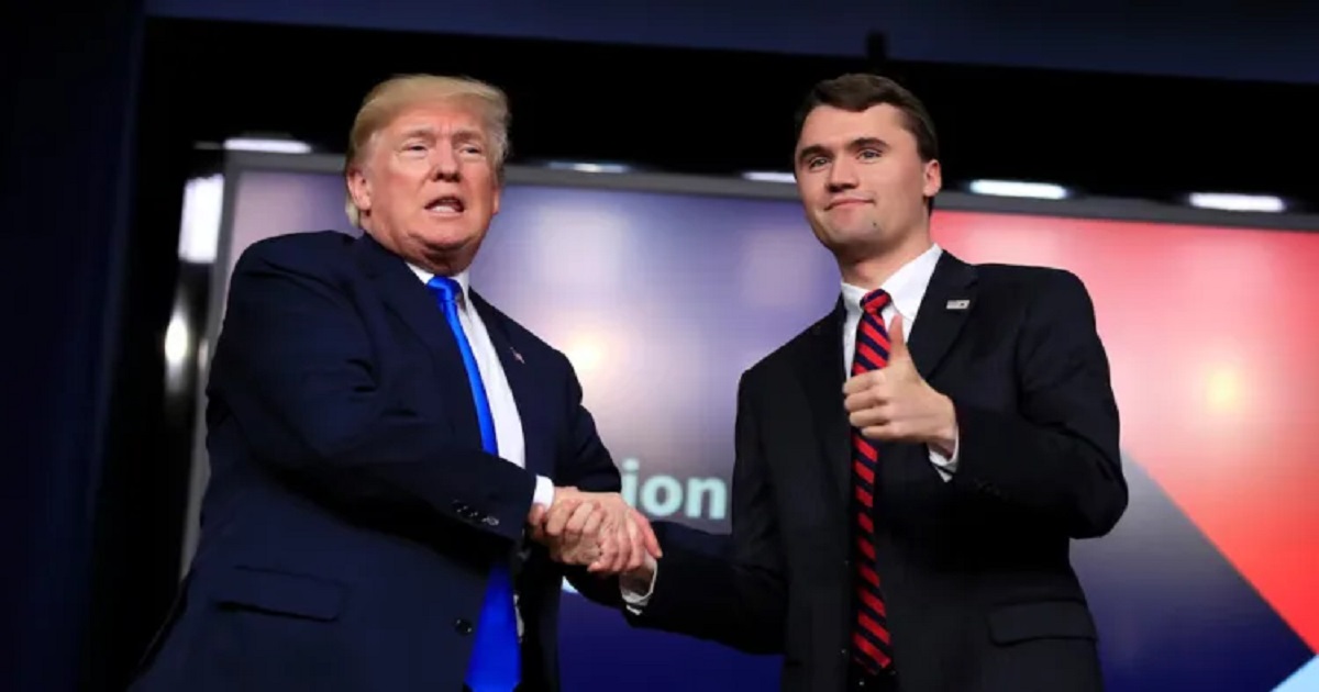 Charlie kirk assassinated donald trump reacts