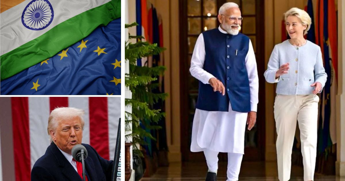 india eu trade deal europe unlikely to follow trump’s 100% tariff call on delhi