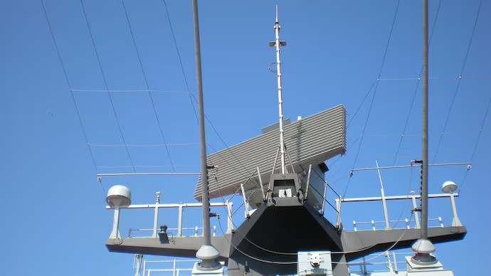 Defence news Indian Navy warships get Tata-made Spanish 3D air surveillance Lanza-N radar