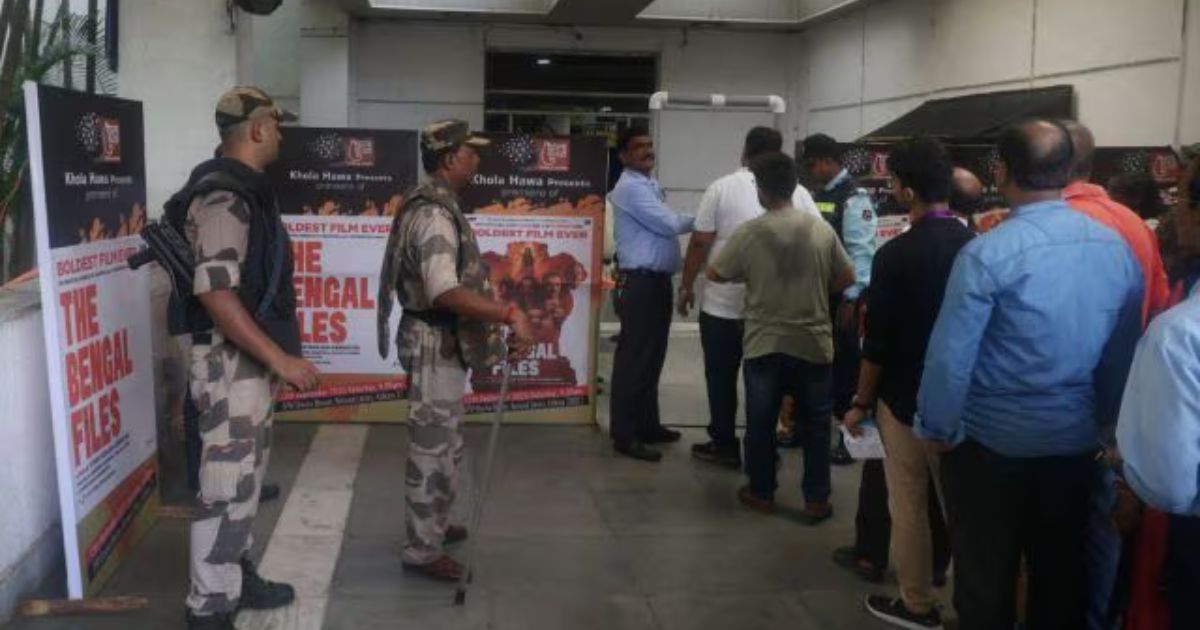 The Bengal Files directed by Vivek Agnihotri Screens at Kolkatas National Library
