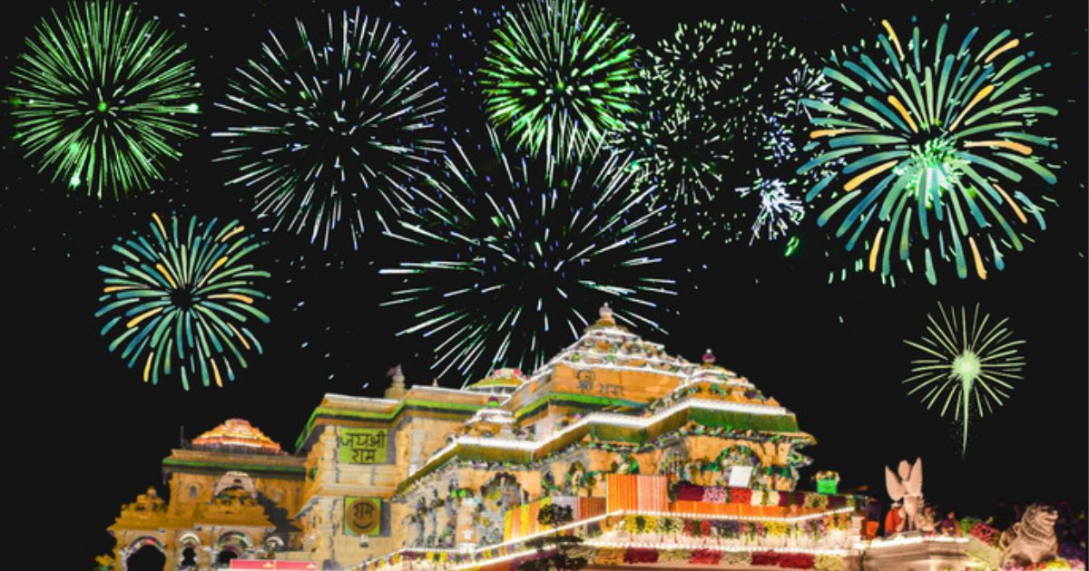 Ayodhya Deepotsav 2025 26 Lakh Diyas and Eco-Friendly Fireworks to Create New World Record