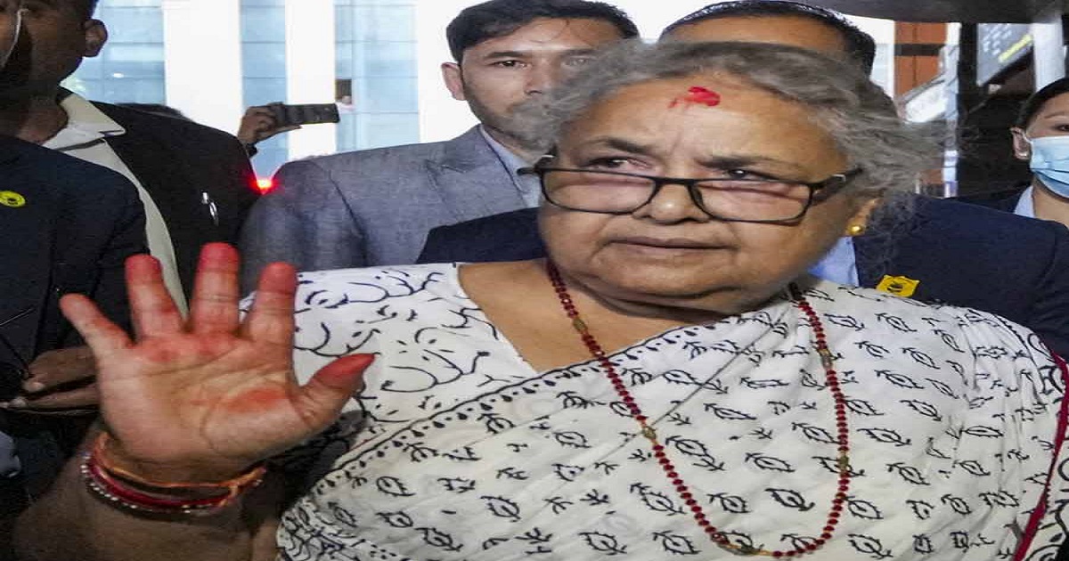 Sushila karki Nepal pm vows to follow protesters demands to end corruption
