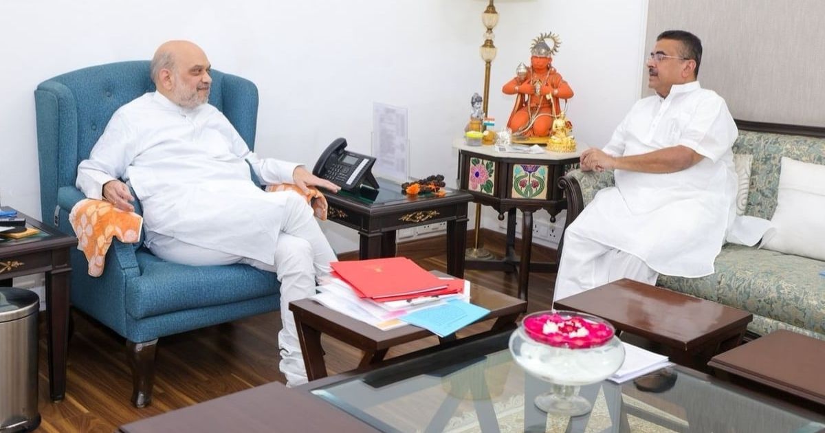 Suvendu Adhikari: দুর্গাপুজোয় আমন্ত্রণ থেকে রাজ্য রাজনীতি, দিল্লিতে স্বরাষ্ট্রমন্ত্রীর সঙ্গে বৈঠকে শুভেন্দু