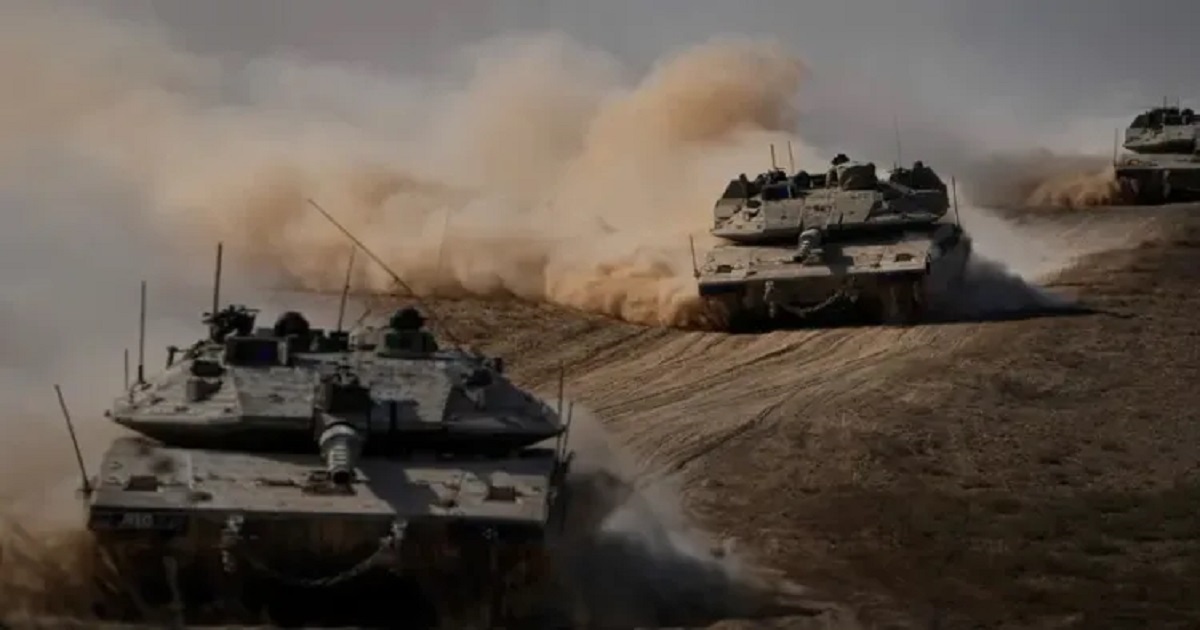 Israel launches ground invasion in gaza city