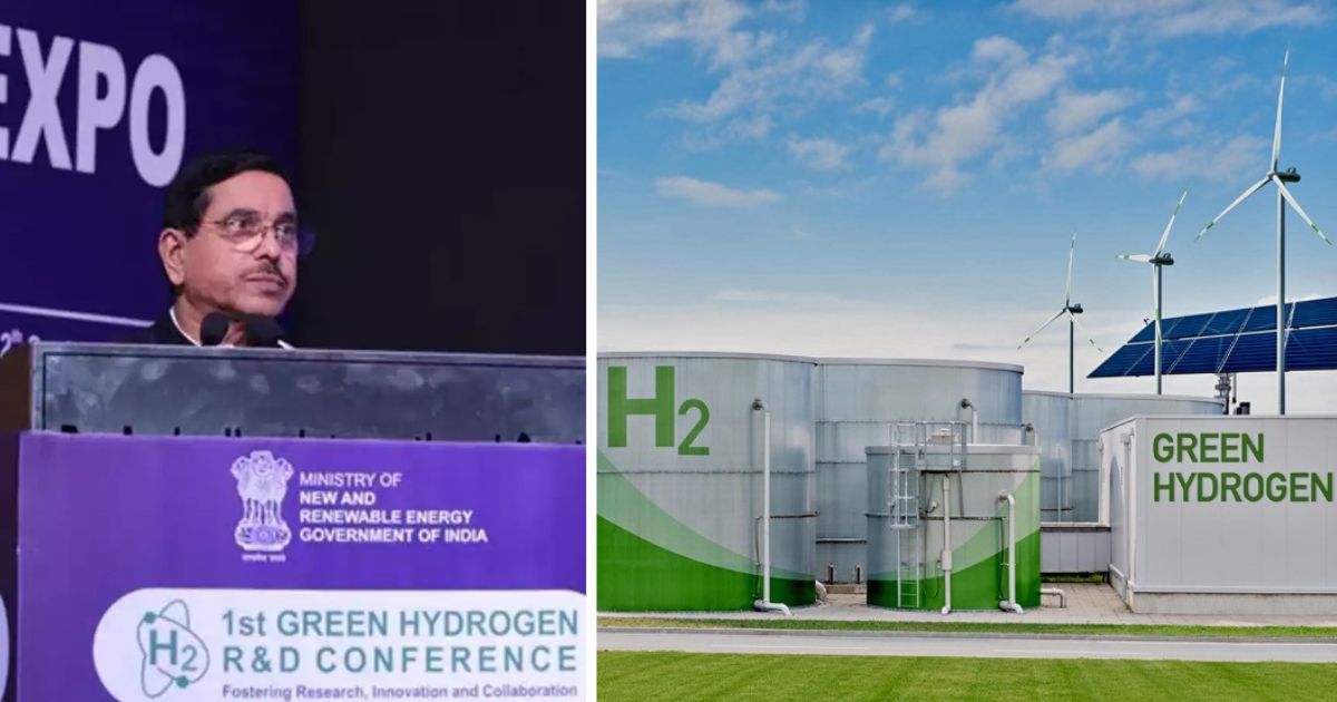 green energy in india pralhad joshi said bharat will produce 5 million tonnes of green hydrogen by 2030