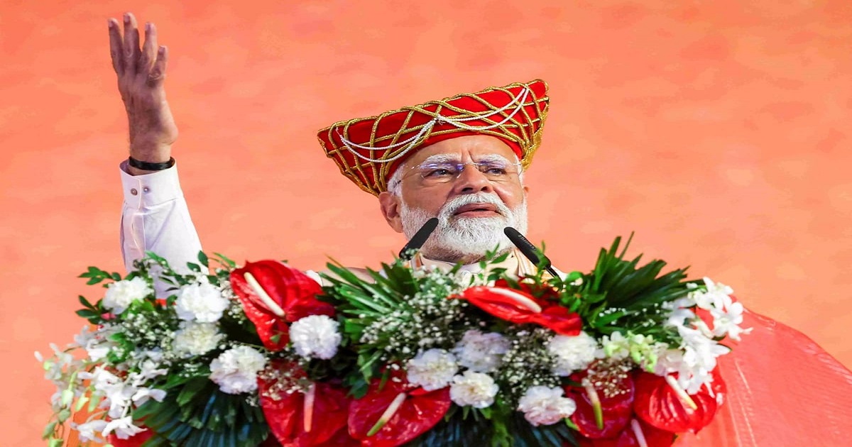 pm modi slams Pakistan nuclear threats