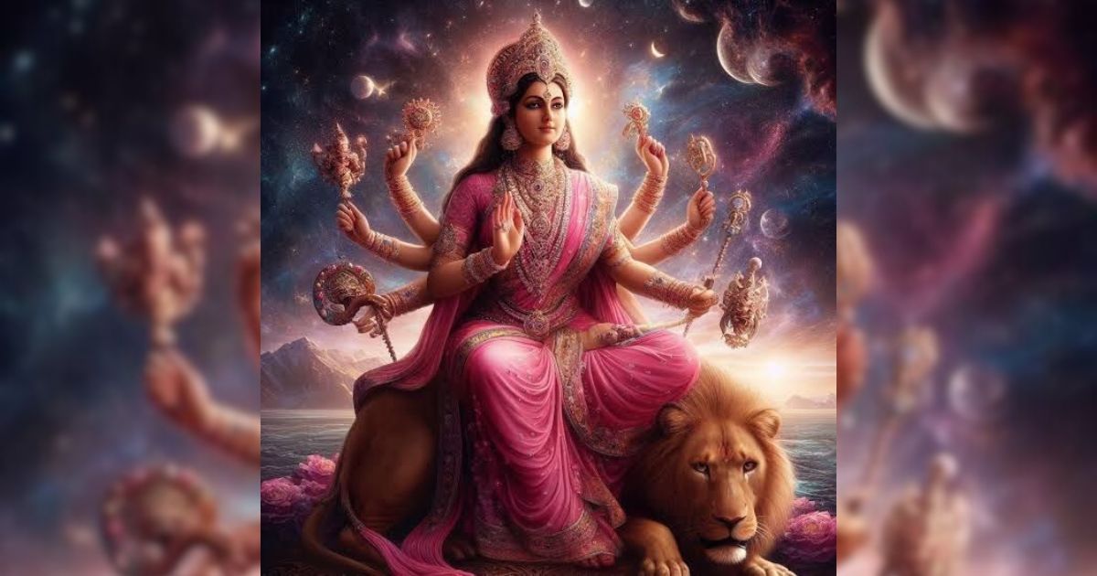 durga puja 2025 hindu mythology navratri significance 9 avatars goddess durga devi Katyayani