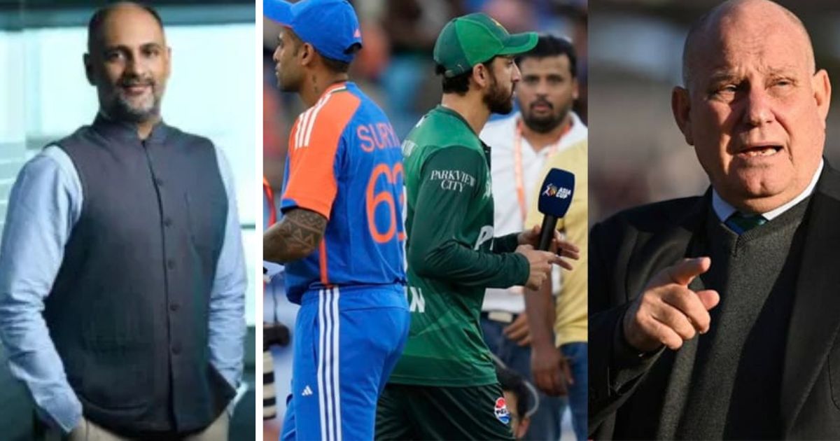 icc ceo sanjay gupta single-handedly blocked pakistan's unnecessary demand to remove andy pycroft