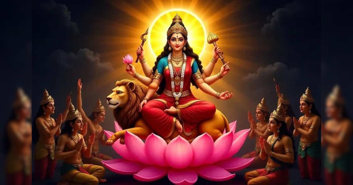 durga puja 2025 hindu mythology navratri significance 9 avatars goddess durga devi Siddhidatri